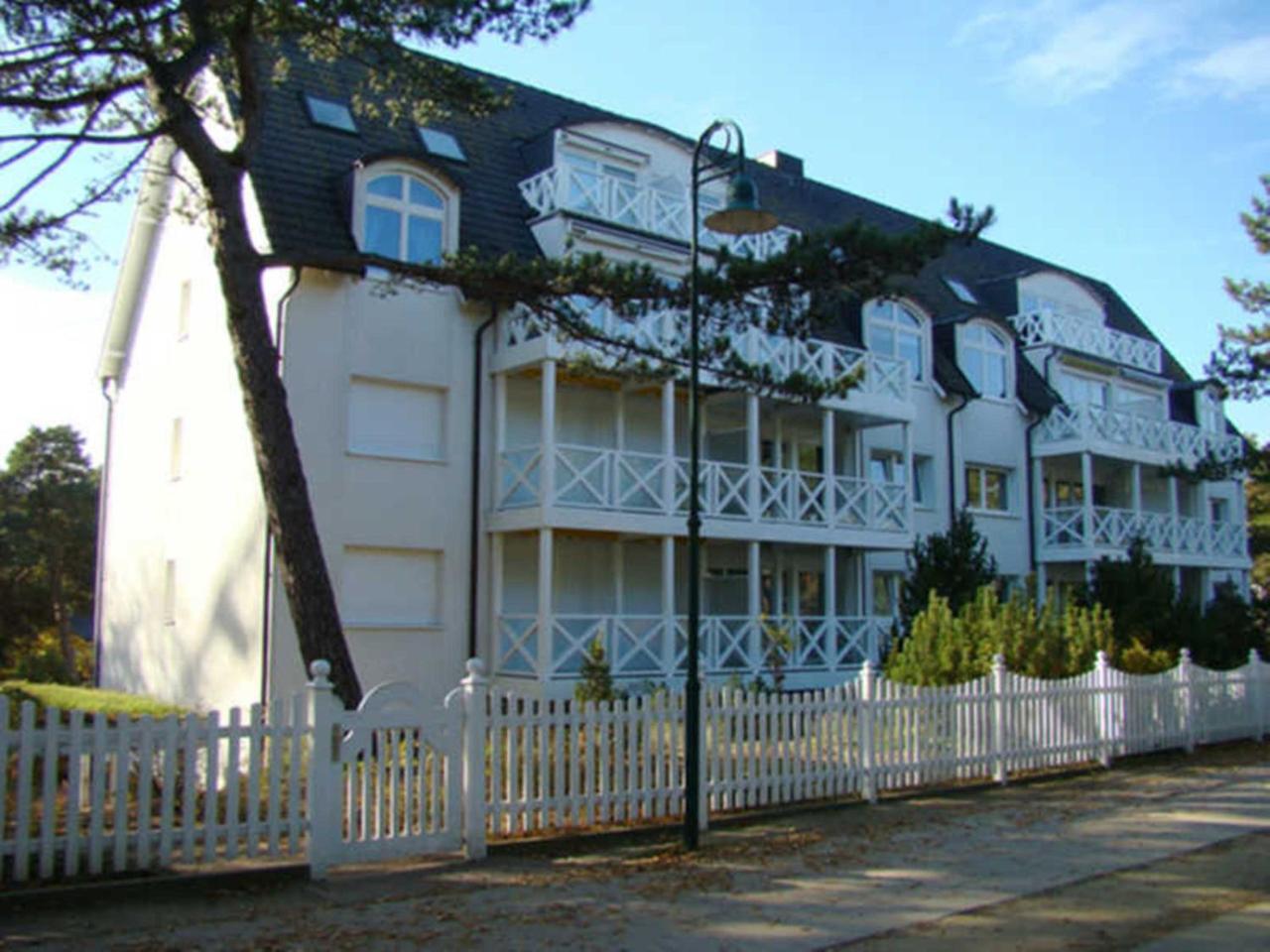 Duenenhaus Christa Apartment Heringsdorf  Exterior photo